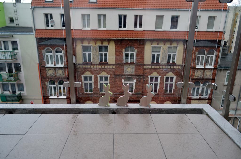 Apartament Kompas Svinoústí Exteriér fotografie