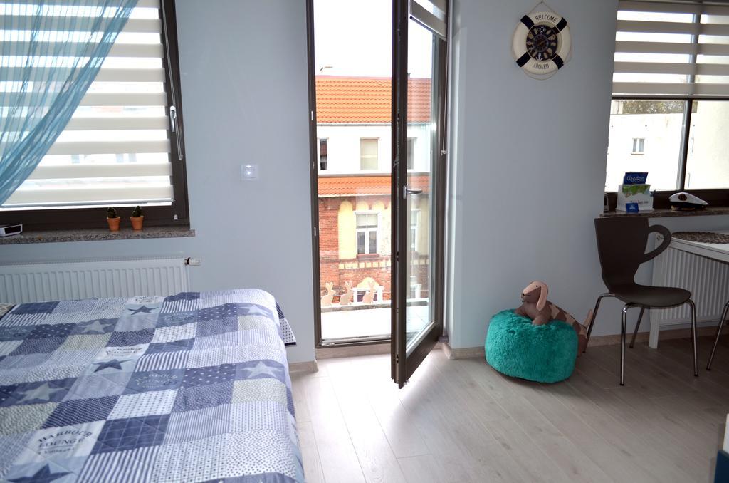Apartament Kompas Svinoústí Exteriér fotografie