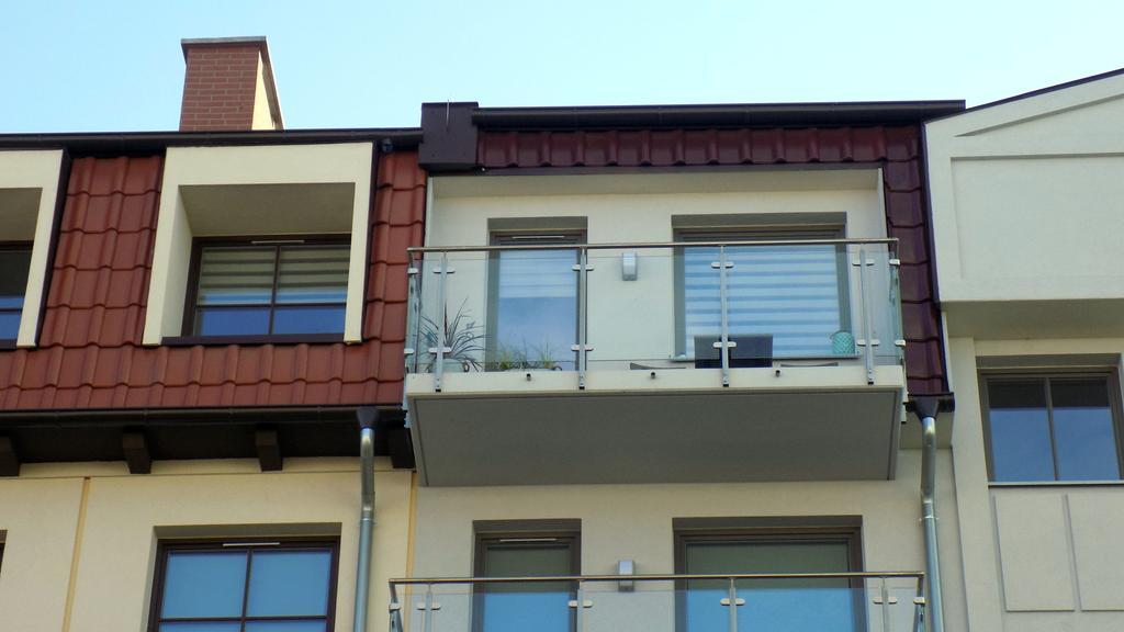 Apartament Kompas Svinoústí Exteriér fotografie